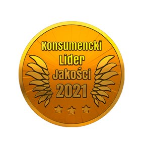 Złote Godło w X edycji programu Konsumencki Lider Jakości 2021 dla Rolmarket.pl